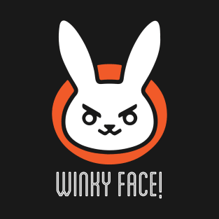 Dva Winky Face Logo Overwatch T-Shirt