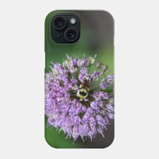 Bee doing it's thing. Phone Case