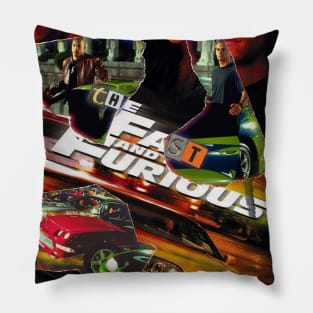 Fast And Furious 1 [EDIT] Pillow