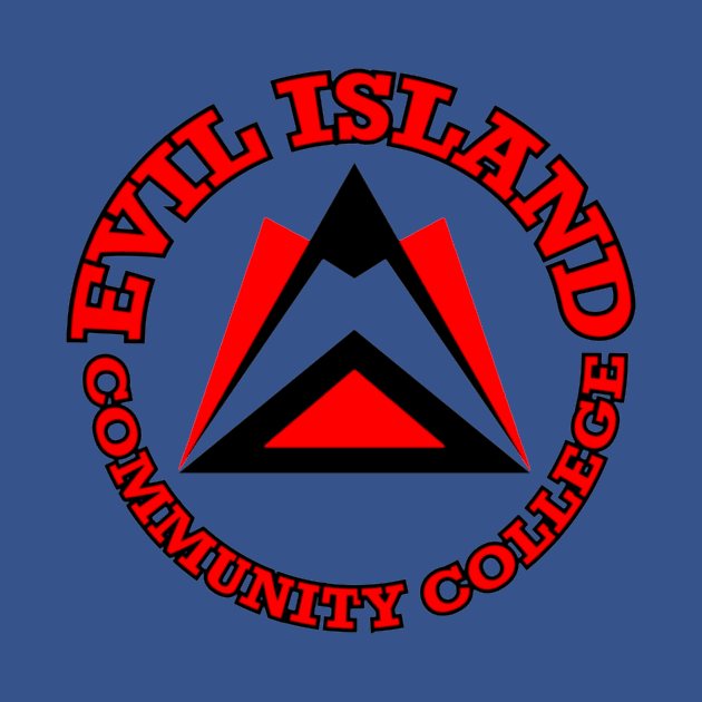 Evil Island Community College by Manatee Max