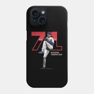 Keegan Thompson Chicago C Outline Phone Case