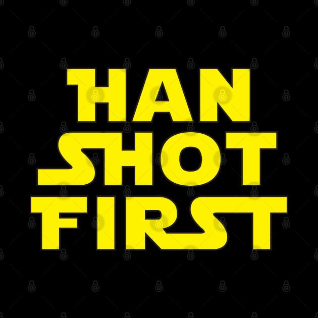 Han Shot First by Brightfeather