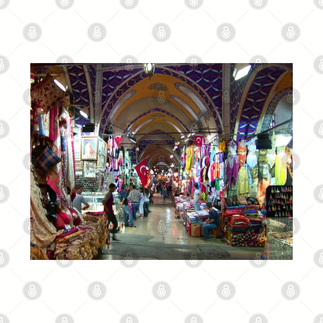 The Grand Bazaar, Istanbul by tomg