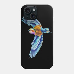 Lilac Breasted Roller Phone Case