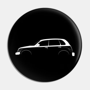 Chrysler PT Cruiser Silhouette Pin