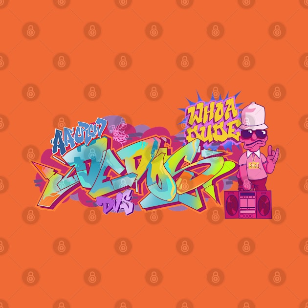 Dedos graff letters 2 by Dedos The Nomad