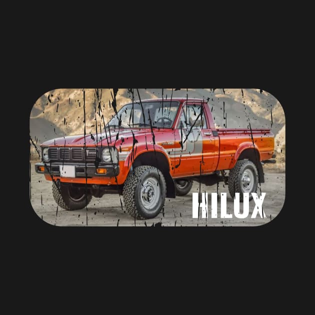 TOYOTA HILUX by Cult Classics