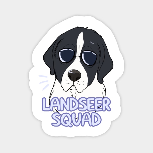 LANDSEER SQUAD Magnet by mexicanine