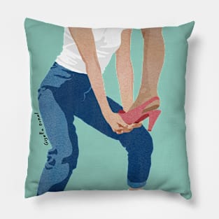 Lift Each Other Up Pillow