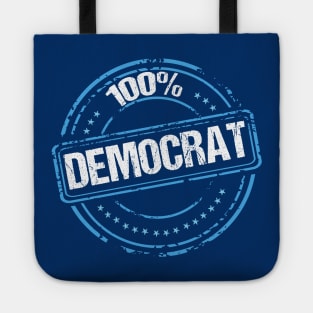 100% Democrat Tote