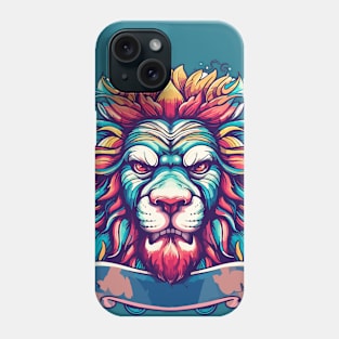 Colorful Lion Phone Case