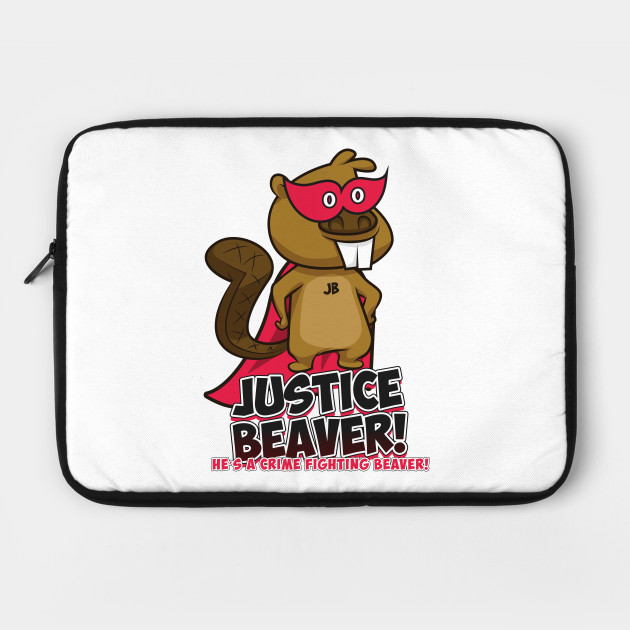 Justice Beaver - The Office Supehero - Crime Fighting Beaver