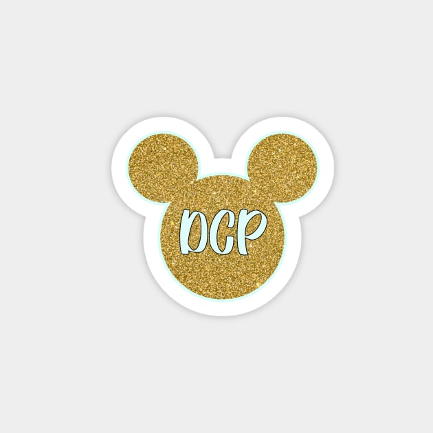 dcp college program ears Magnet by lolsammy910