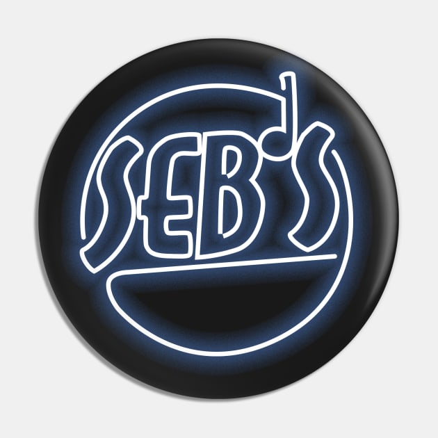 SEB'S Pin by beachhead