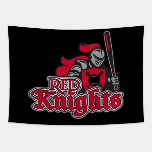 Red Knights Baseball Tapestry