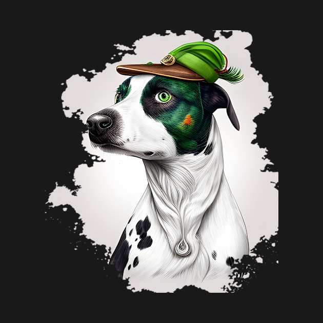 I'm St. Patrick's Day Dog, Where's your shirt by Danielle Shipp