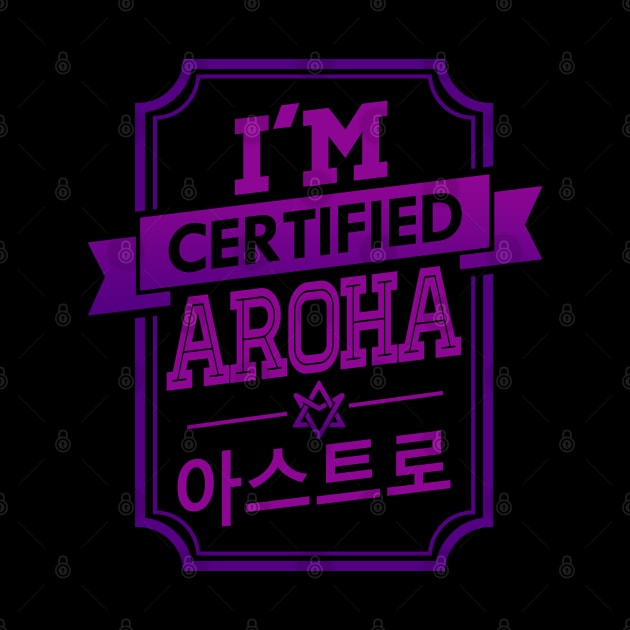 I'M CERTIFIED ASTRO AROHA by skeletonvenus