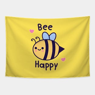 Bee happy Tapestry