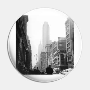 New York in the 50s Pin