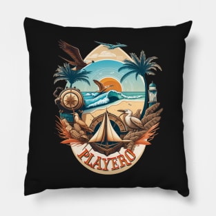 Playero Beach Gift Idea Pillow