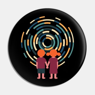 Time Travel Pin