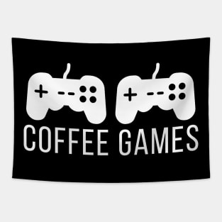 Coffee Games Tapestry