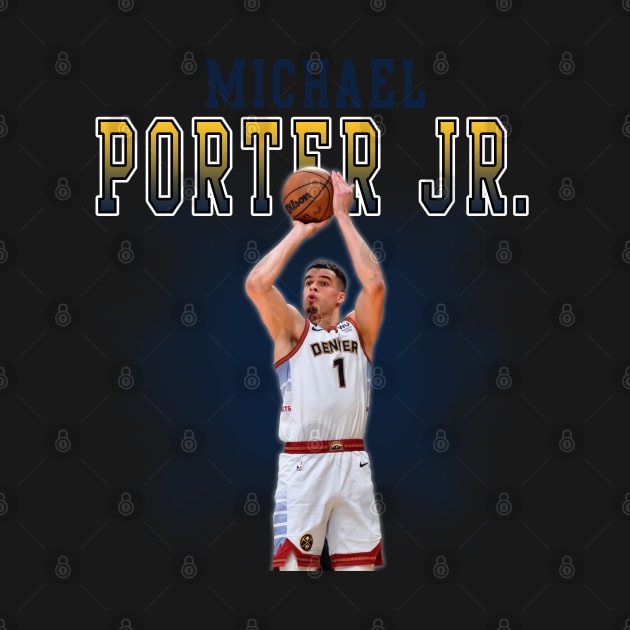 Michael Porter Jr. by Bojes Art