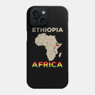 Ethiopia-Africa Phone Case