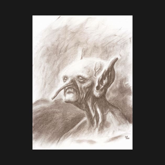 Elderly Goblin (Goblin Ancião) by EderArt