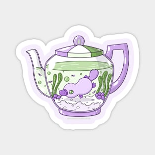 LGBT Communi-Tea Genderqueer Pride Magnet