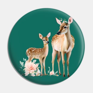 Deer Pin