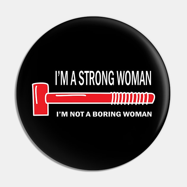 strong woman Pin by ARJUNO STORE