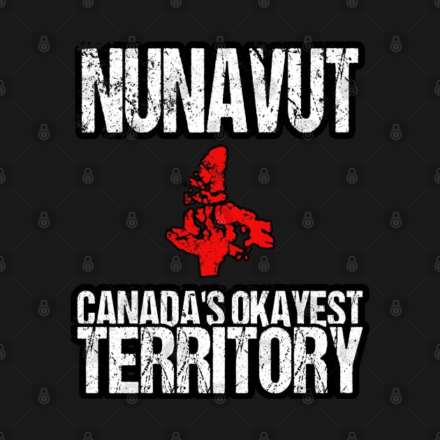 Nunavut Canada's Okayest Territory NT by HyperactiveGhost