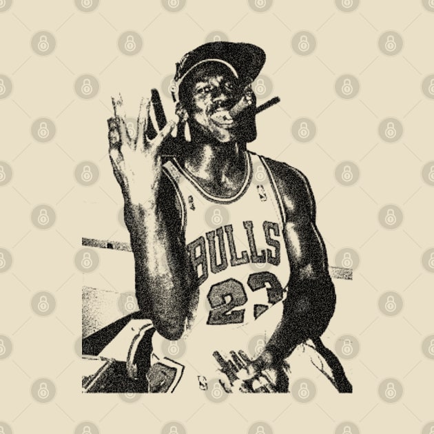 Vintage Michael Jordan Cigar