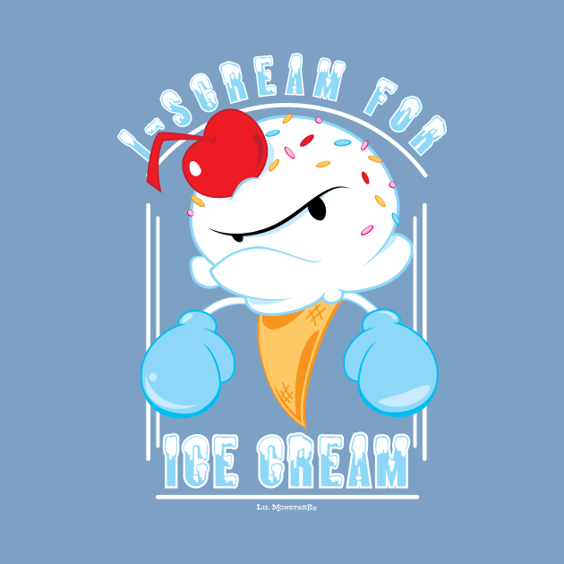 Lil Monstrrrs: I-Scream For Ice Cream by scout1138