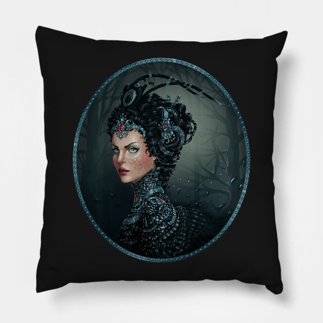 Ave Nocturna Pillow by Dimary