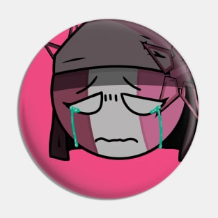 Fnf Sarv emoji sad Pin