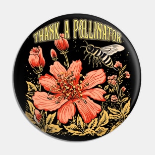 Thank A Pollinator Pin