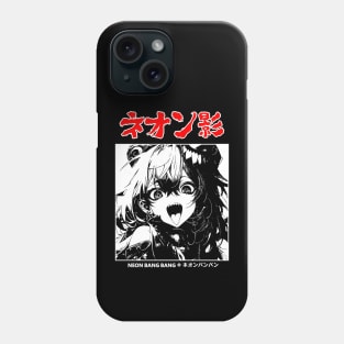 Gothic Punk Grunge Alternative Dark Anime Manga Goth Girl Japanese Streetwear Style Phone Case