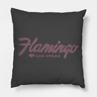 Flamingo Las Vegas Pillow