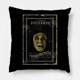 Edison Studios Frankenstein 1910, hejk81 Pillow