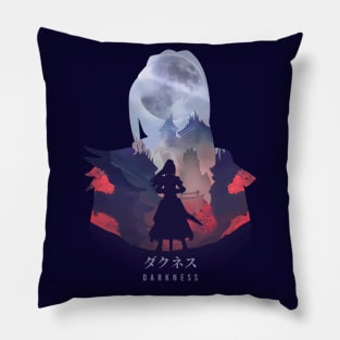 Darkness - Dark Illusion Pillow