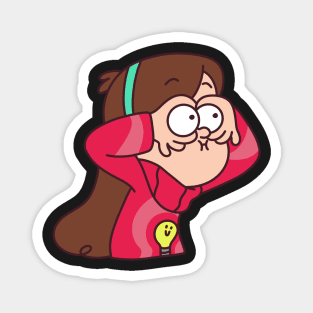 Mabel Binoculars Magnet