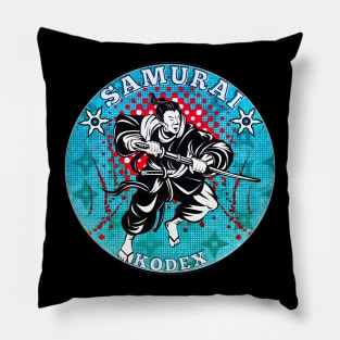 Samurai Bushido Pillow