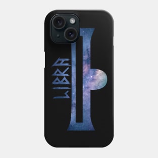 Libra Galaxy Phone Case