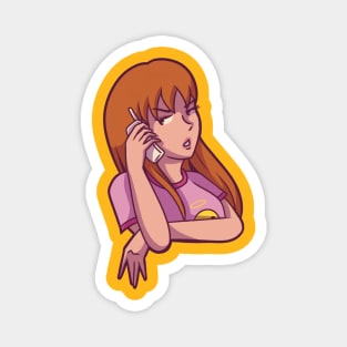 Quinn Morgendorffer Magnet