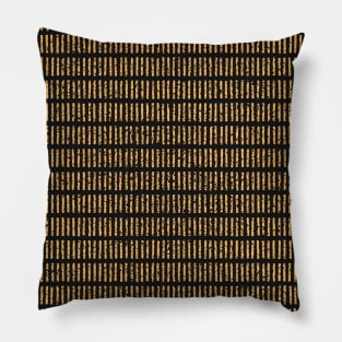 GOLDEN SUN LINES Pillow