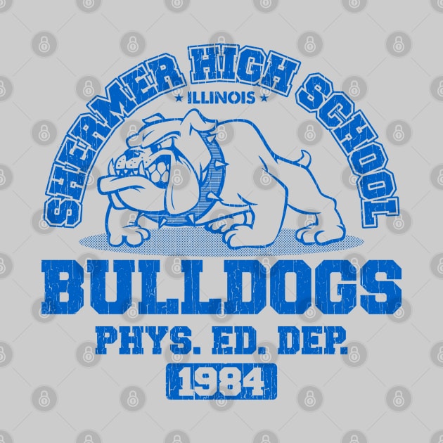 SHERMER HIGH SCHOOL by trev4000