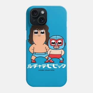 Lucha Team Epic Phone Case