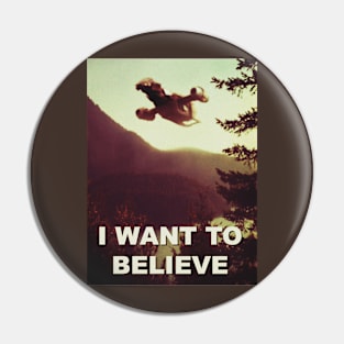 I Believe in Firefly Pin